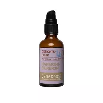 benecos Benecos Wild Rose Facial Fluid 50 мл