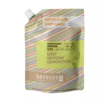 Benecos Bio Ginger&Lemon Shower Gel Refill 1L