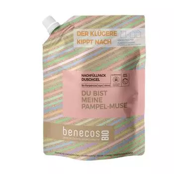 Benecos Bio Grapefruit Shower Gel Refill 1L