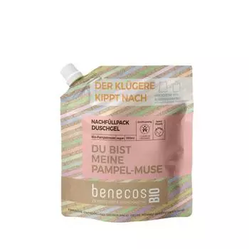 Benecos Bio Grapefruit Shower Gel Refill 500ml