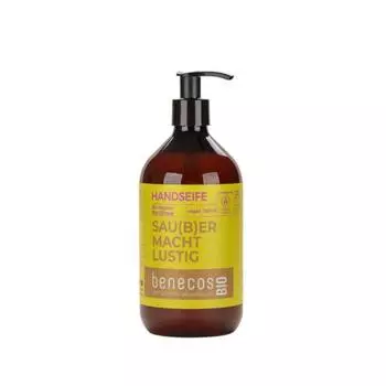 Benecos Bio Имбирь и лимон для рук 500 мл