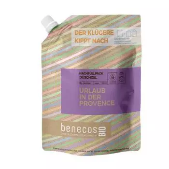 Benecos Bio Lavender Shower Gel Refill 1L