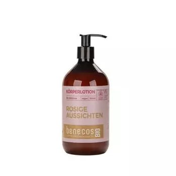 Benecos Bio Mountain Rose Body Lotion 500ml