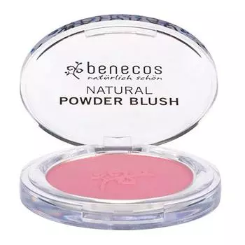 Benecos Compact Blush Mallow Rose 5.5g