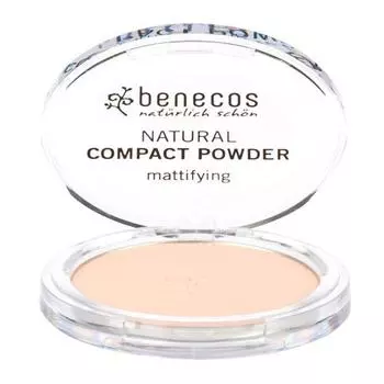 Benecos Compact Powder Pair 9g