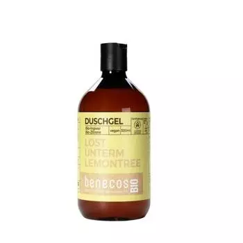 Benecos Экологичный гель для душа с имбирем и лимоном 500 мл