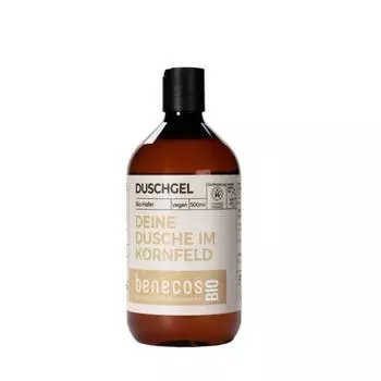 Benecos Экологичный овсяный гель для душа 500 мл