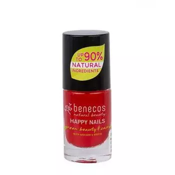 Benecos Manicure Happy Nail Polish Vintage Red 5ml