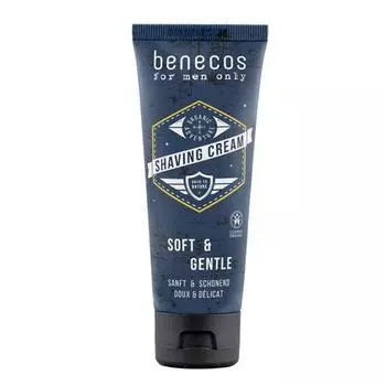 Benecos Men s Shaving Cream 75 ml