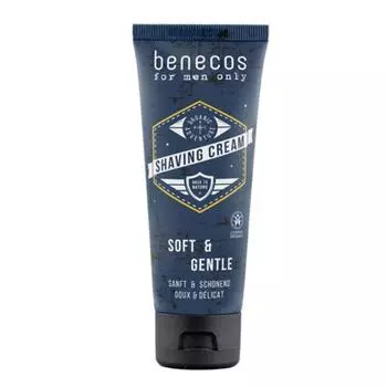 Benecos Men s Shaving Cream 75 ml, 1 piece, 75ml