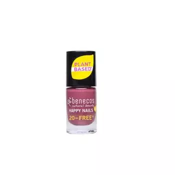Benecos Nail Polish Sweet Plum 5ml