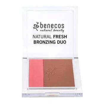 Benecos Natural Fresh Bronze Duo Ibiza Night 8 г