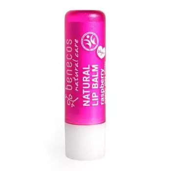 Benecos Natural Lip Balm Raspberry 4.8g