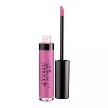 Benecos Natural Lip Gloss Pink Blossom 5ml