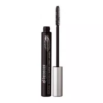 Benecos Natural Mascara Maximum Long Carbon Black 8ml