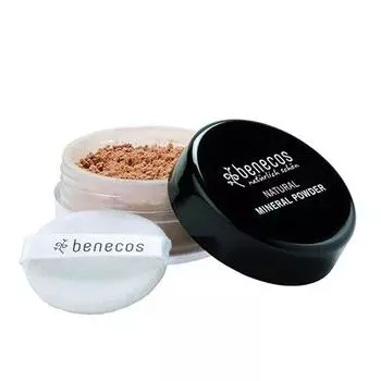 Benecos Natural Mineral Powder Beige 10g