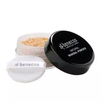 Benecos Natural Mineral Powder Light Sand 10g