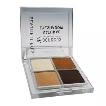 Benecos Quattro Beautiful Eyeshadow Coffee & Cream 8g