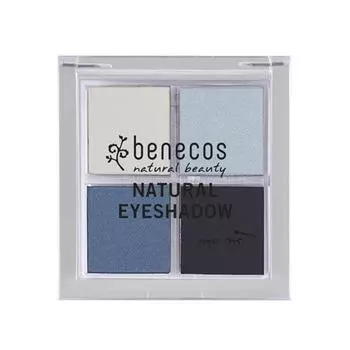 Benecos Quattro Eyeshadow True Blue 8g