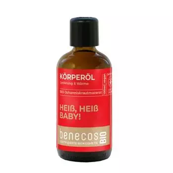 Benecos St. John s Wort Macerate Body Oil 100ml