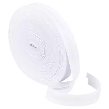 BENECREAT 20 м/рулон косая бейка Ширина 14 мм, двойная косая бейка, окантовочная лента, трикотажная лента, хлопковая лента Для шитья/окантовки/окантовки