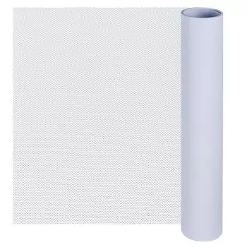 BENECREAT ПВХ пылезащитная сетка компьютерная сетка пылевой фильтр толщина пылезащитный фильтр ПК решетка пылезащитный чехол вентилятор пылезащитный экран ПК пылезащитный чехол белый 20030 см белый