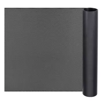 BENECREAT ПВХ пылезащитная сетка компьютерный пылевой фильтр толщина пылезащитный фильтр ПК решетка пылезащитный чехол вентилятор пылезащитный экран ПК пылезащитный чехол черный 20030 см чёрный