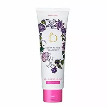 Benefique Color Repair Treatment 240 г [Shiseido] (Аура Розовая)
