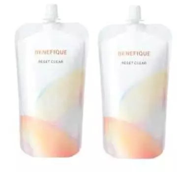 BENEFIQUE от Shiseido Benefique Reset Clear N 180 мл [Набор 2] (Пополнение)