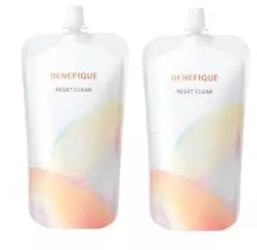 BENEFIQUE от Shiseido Benefique Reset Clear N 180 мл [Набор 2] (Пополнение)