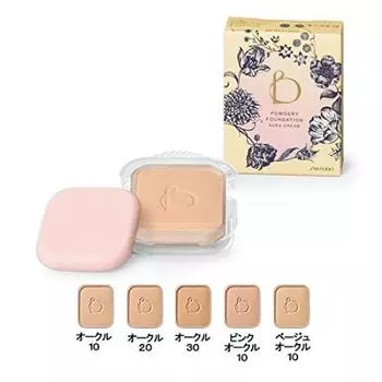 Benefique Тональная основа-пудра Охра 10 10 г [Shiseido] (Аура Мечты) (Пополнение)
