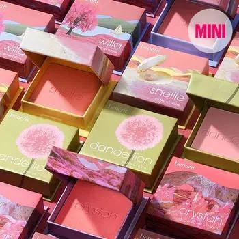 Benefit Blusher Mini (Choose 1 of 4 types) Dandelion Mini