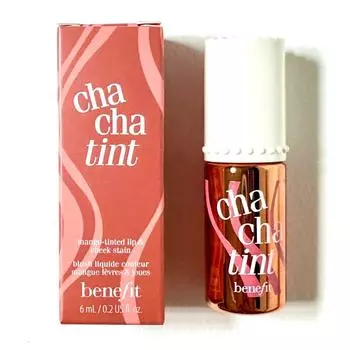 Benefit Cha Cha Tint 6мл, 1 шт, Benefit Cha Cha Tint 6г - Новый тинт