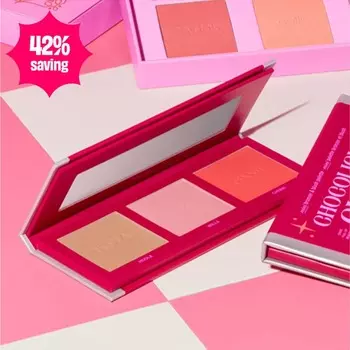 Benefit Chocolicious Cheek Willa 2,5г, Хула 2,5г, Вишня 2,5г