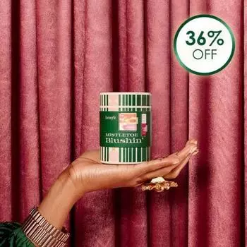 Benefit Mistletoe Blush Plan Benetint 6 мл + румяна Shelly 6 г