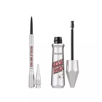 BENEFIT Precise My Brow Pencil + набор для бровей Gimme, 2 шт. 2 Warm Gold Blond