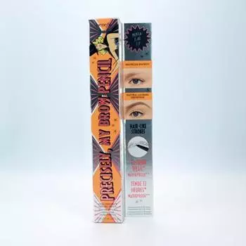 Карандаш для бровей Benefit Precisely My 0,08 г, нет. 3, 1 шт.