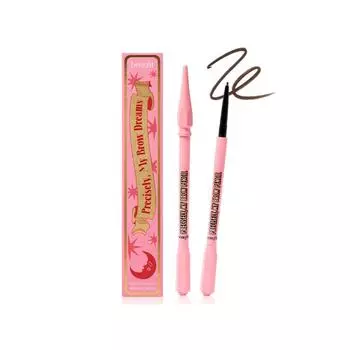 Benefit Precisely My Brow Pencil Duo, No. 4 WARM DEEP BROWN, 1 pc.