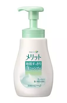 Benefits Skin refreshing foaming shampoo [Quasi-drug]