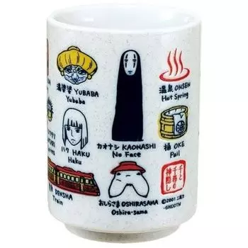 Benelic STUDIO GHIBLI Teacup (Ghibli/Spirited Away) (Spirited Away)