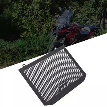Benelli TRK502 TRK502X Защитная решетка радиатора Защитная крышка для Benelli TRK502 TRK 502X Защитная крышка радиатора чёрный
