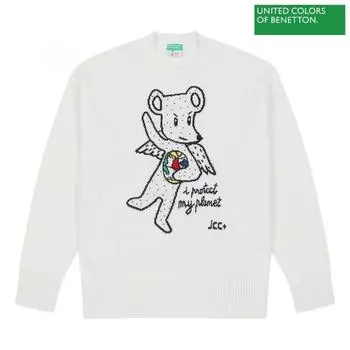 Benetton Benetton Bear свитер 2f 1235e103p 600 600/S
