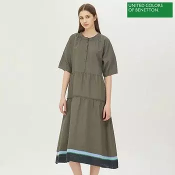 Платье Benetton Benetton Bienne Baopa4331 Dg dark gray/42