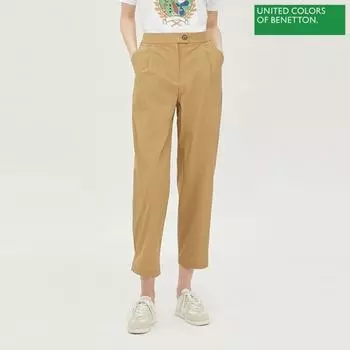 Benetton Benetton Bizo Pin Tuck Pants Bapt57331 Bg beige/42