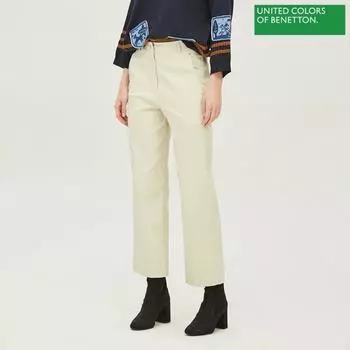 Benetton Benetton Cotton Span Pants Bapt97261 Be beige/42