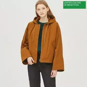 Benetton Benetton Dog Embroidered Liner Съемный джемпер Bajpf4261 Ca Camel/42