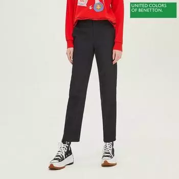 Брюки Benetton Benetton Elnoy Bapt55261 Dn DARK NAVY/42