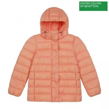 Benetton Benetton объемный капюшон с подкладкой 2f 2niwdn013 0k7 0K7/42