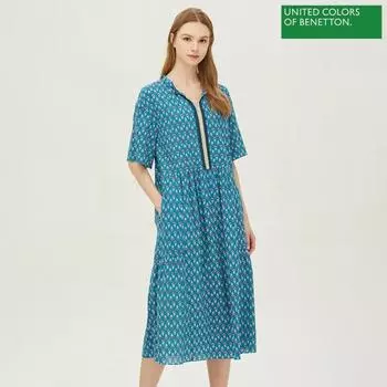 Платье Benetton Benetton Palette Baopa6331 Tq TQ/42
