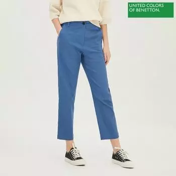 Брюки Benetton Benetton Rio Bapt03241 Bl Blue/42